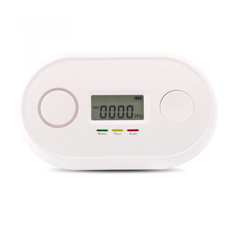 1 x Carbon Monoxide Detector LCD Wireless Interlinked (RF) 10 Year